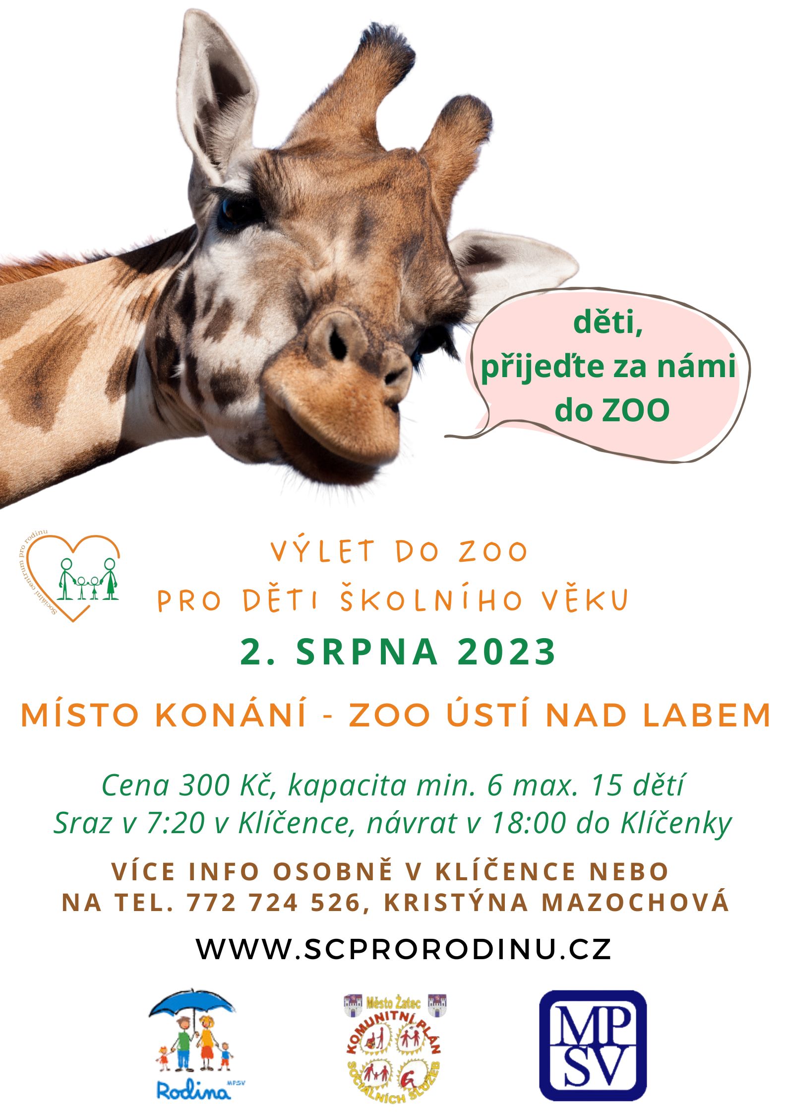 Výlet do ZOO 2023